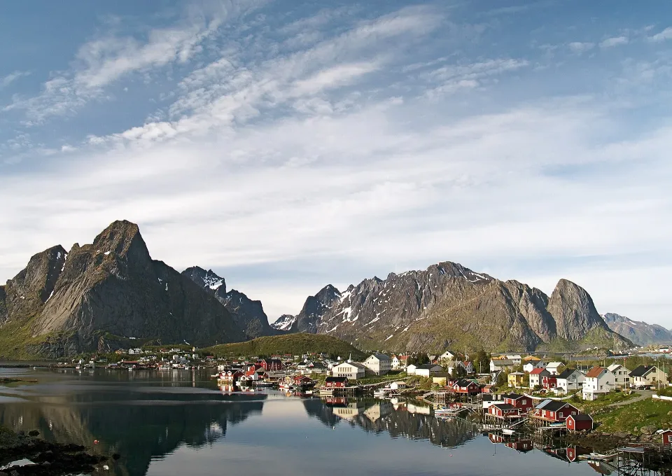 Reine · Moskenesøy