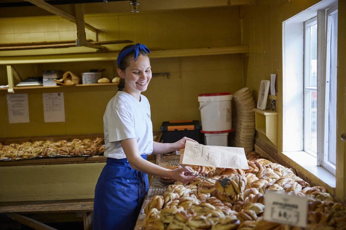 Bakeriet på Å