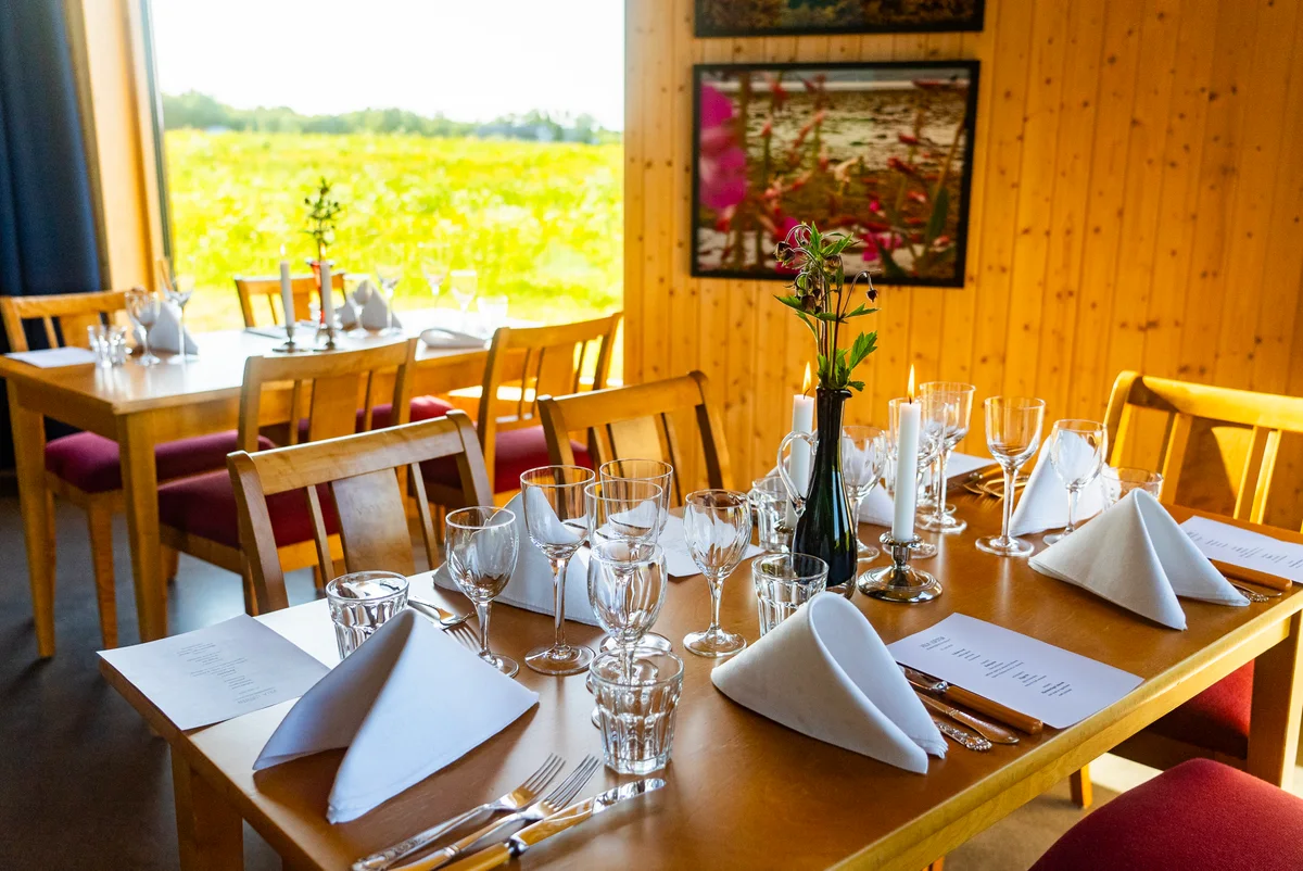 Villa Lofoten Summer Restaurant