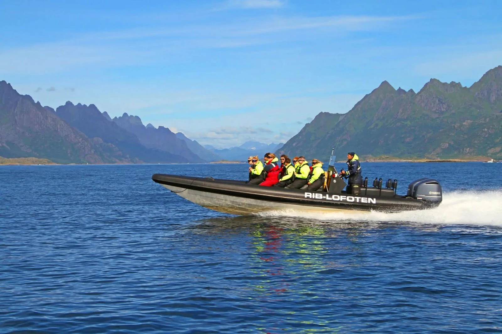 RIB · Trollfjord · Svolvær