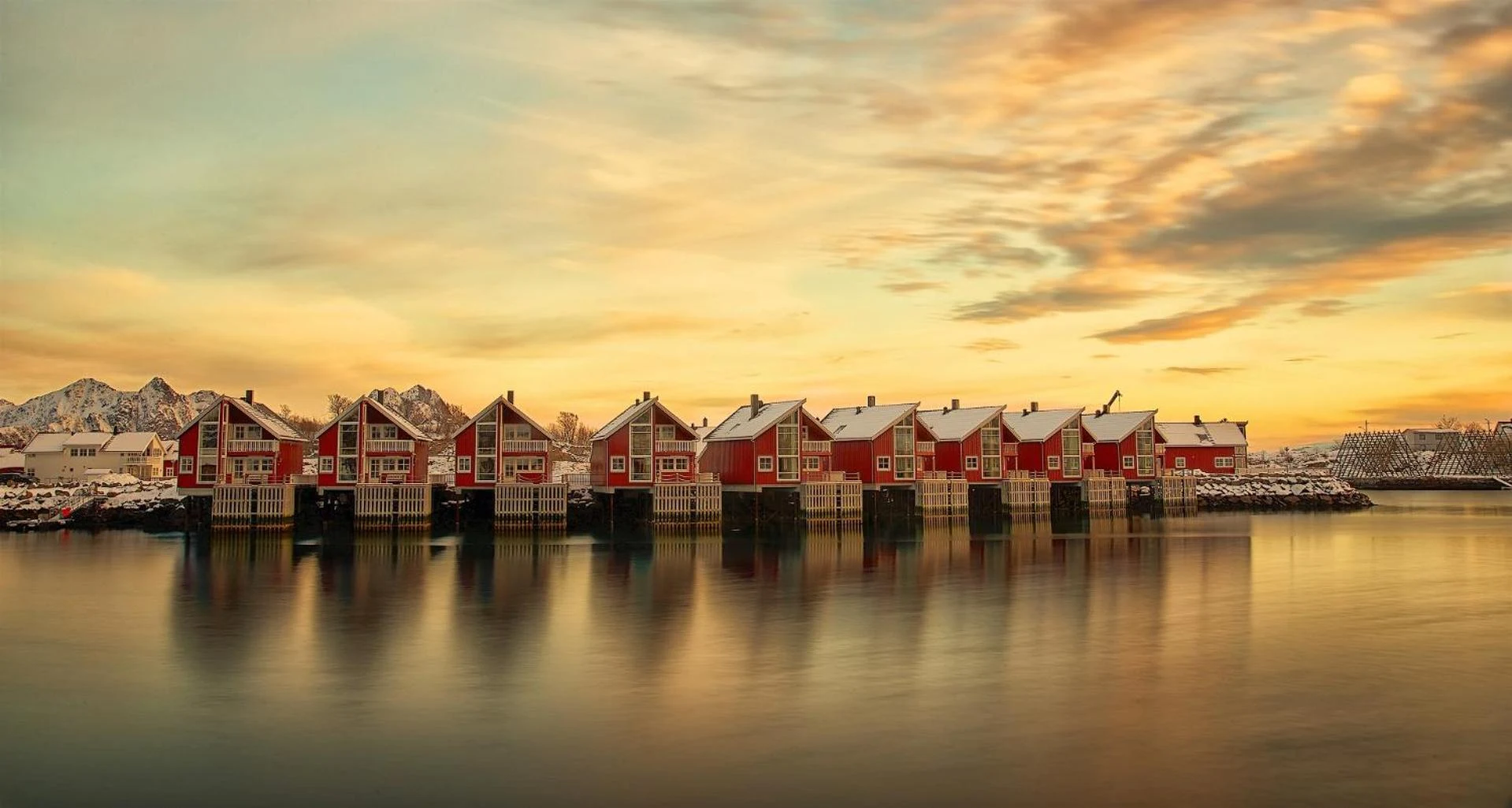 Svinøya Rorbuer · Svolvær