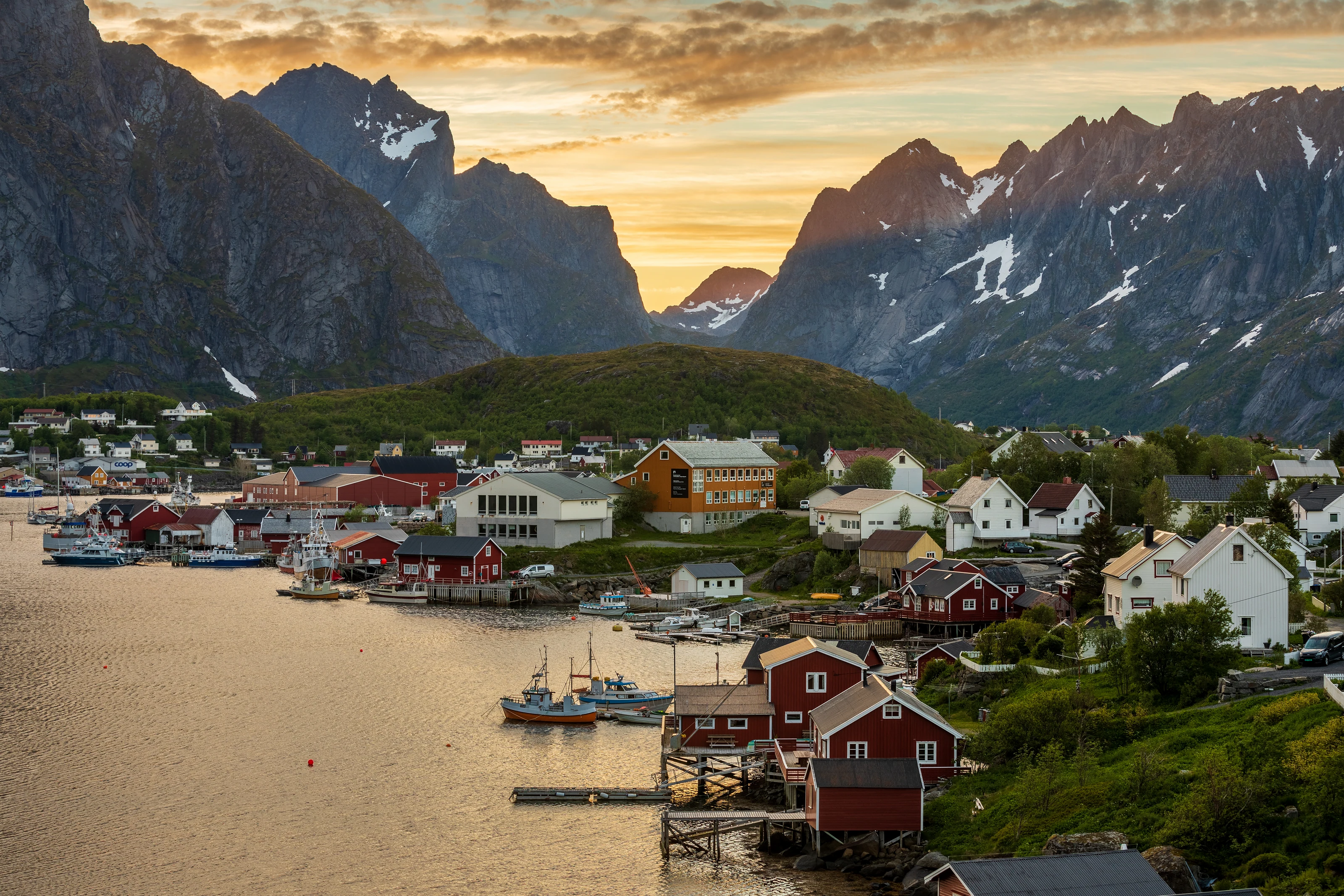 Reine · Moskenes