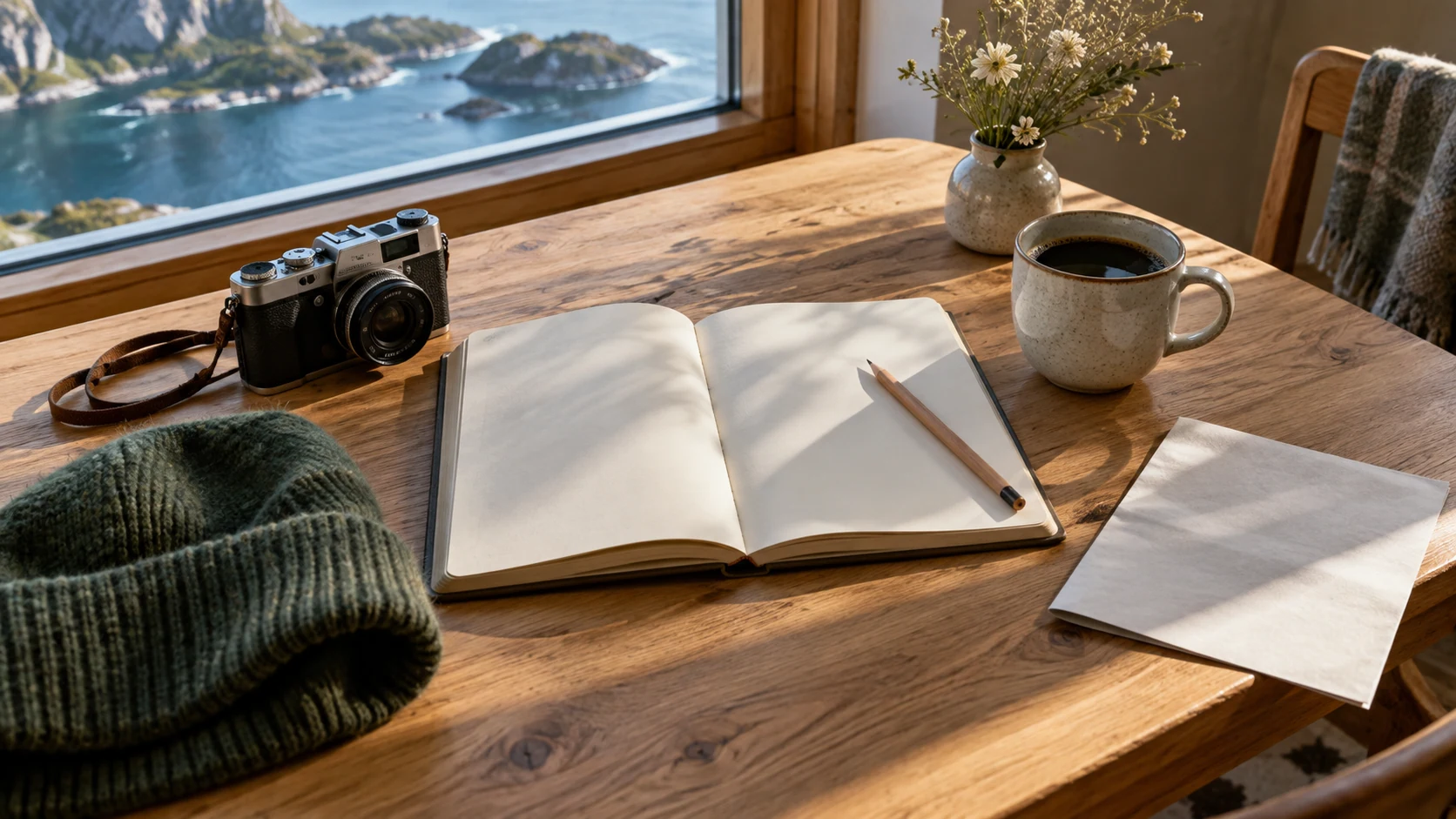 Illustration IA: Un voyage qui vous ressemble.