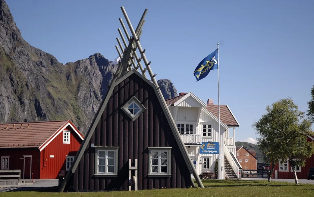 Bilde fra vertseiendommen Anker Brygge, der Bryggebaren holder til; ikke dokumentert restaurantfoto