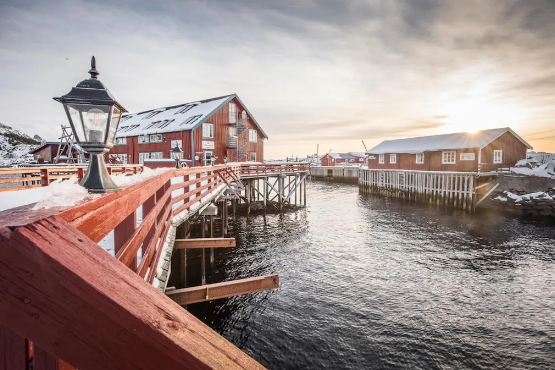 Bilde fra vertseiendommen Brygga Restaurant & Room; ikke dokumentert restaurantfoto