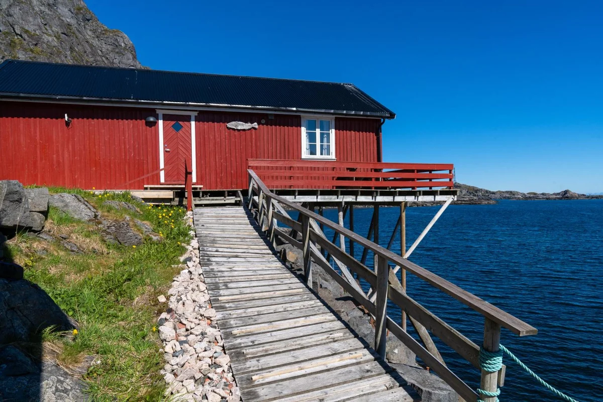 Å-Hamna Rorbuer · Bild 1