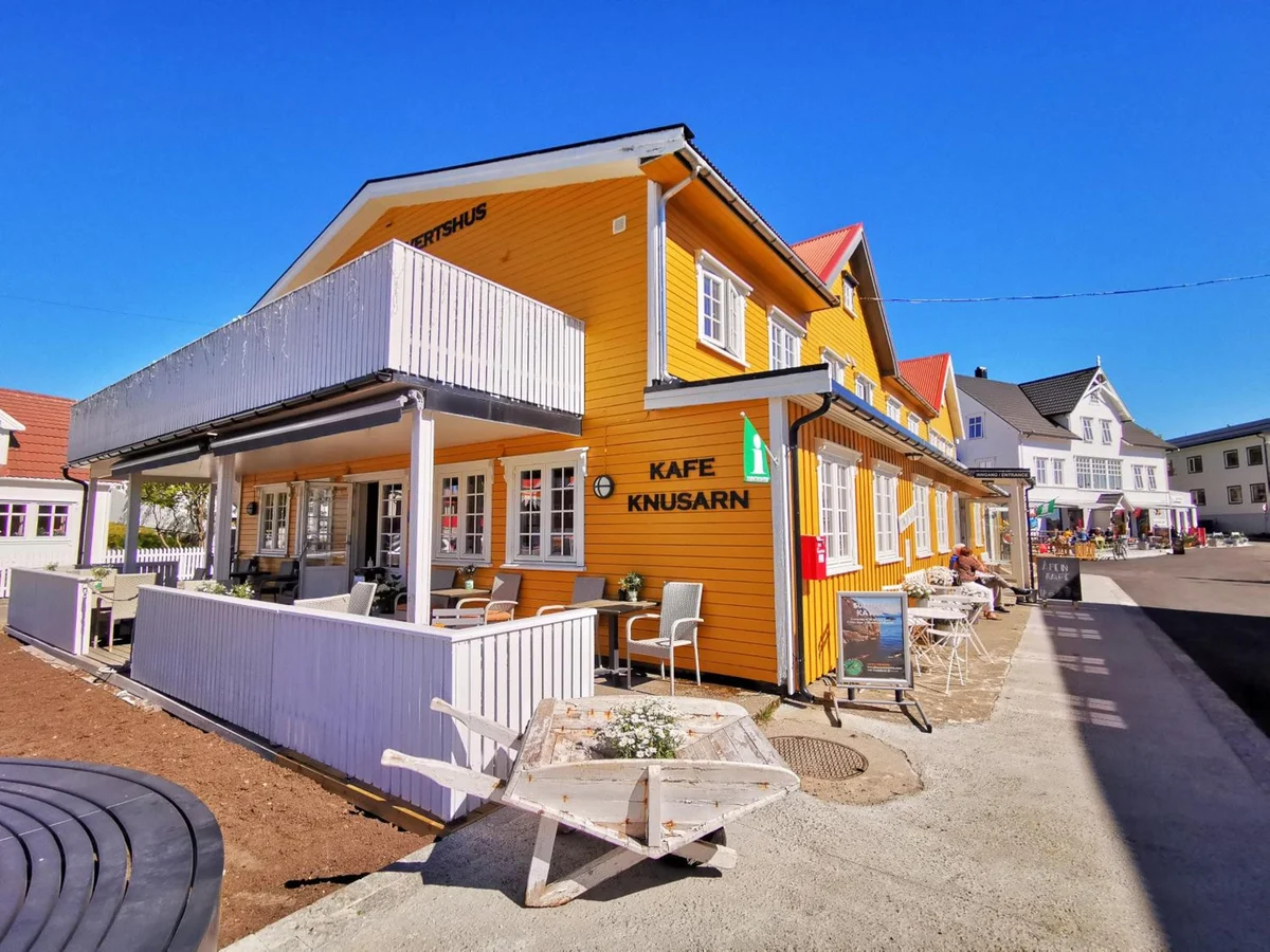 Henningsvær Guesthouse · Bild 1