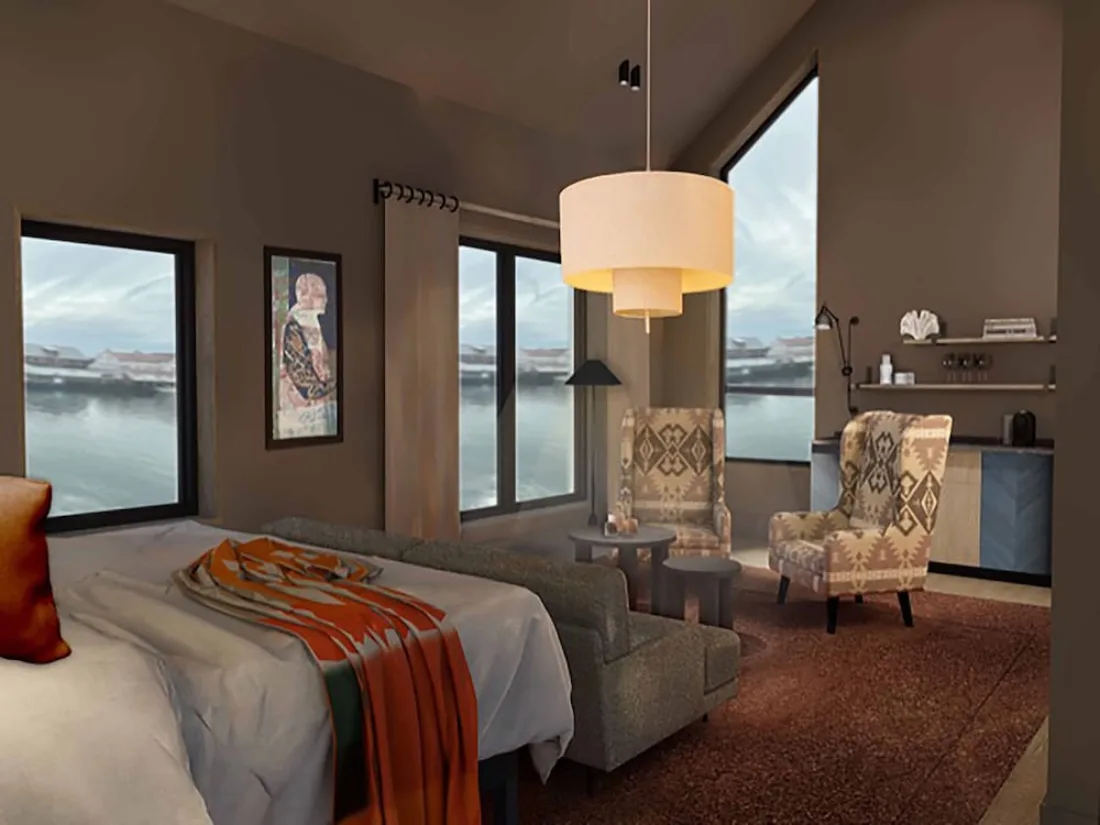 Henningsvær Bryggehotell – bilde 5 av 5