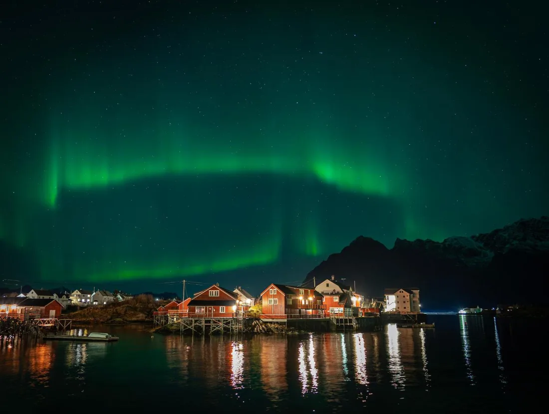 Henningsvær Rorbuer – bilde 1 av 5