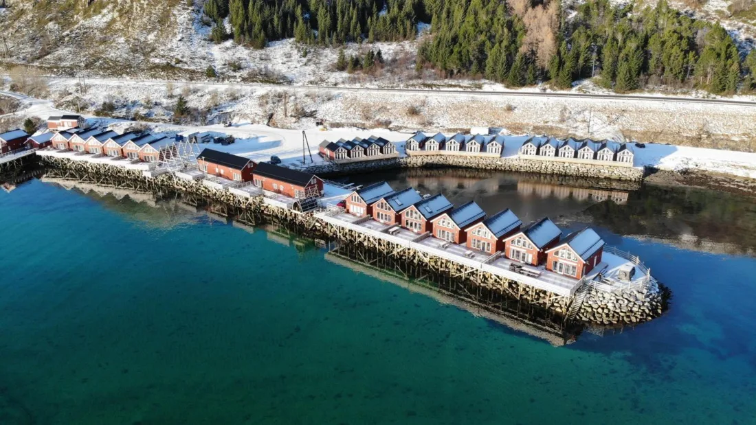 Lofoten Basecamp – bilde 1 av 5
