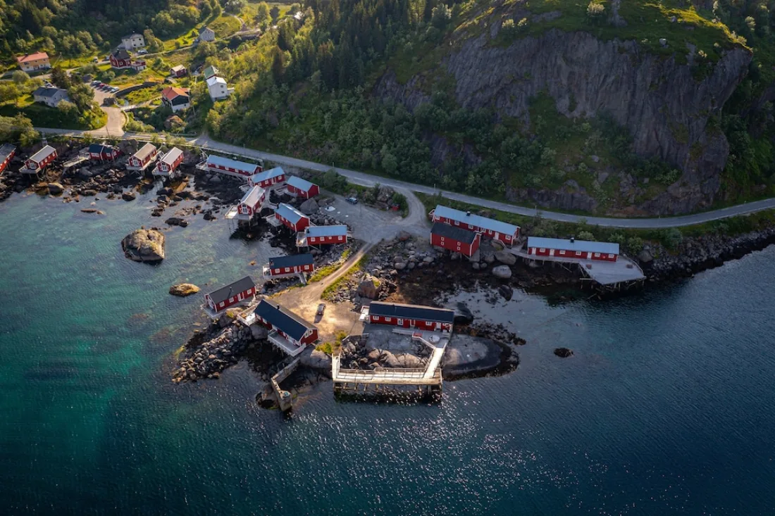 Lofoten Cottages – bilde 1 av 5