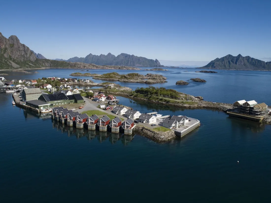 Rorbuene Svolvær Havn – bilde 1 av 5