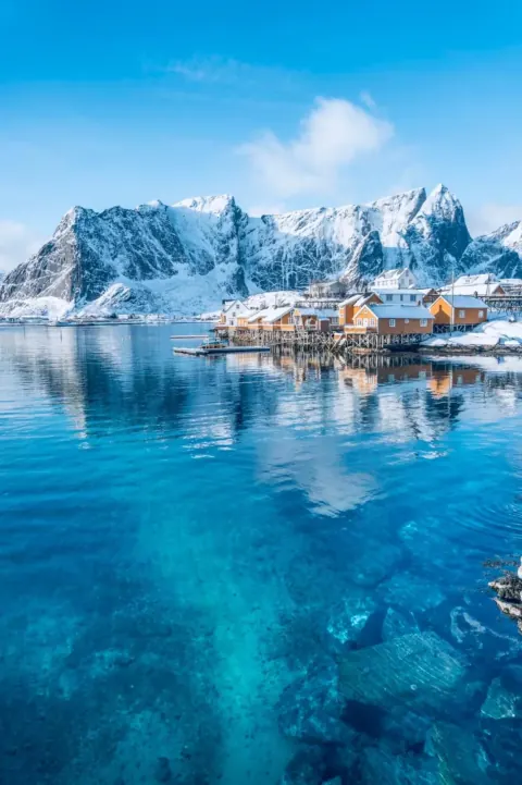 Sakrisøy Rorbuer · Foto della struttura