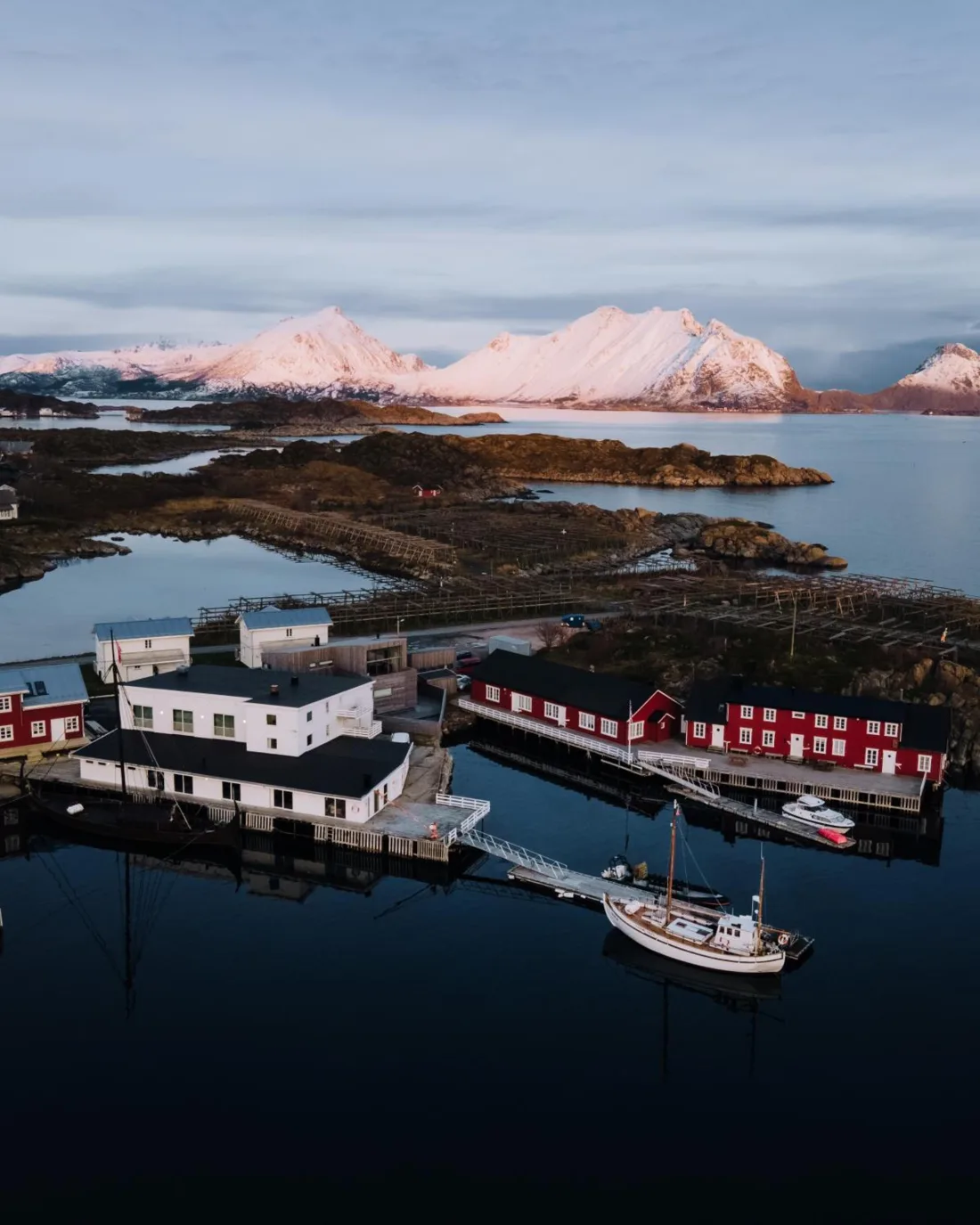 Bilde fra vertseiendommen Solsiden Brygge; ikke dokumentert restaurantfoto