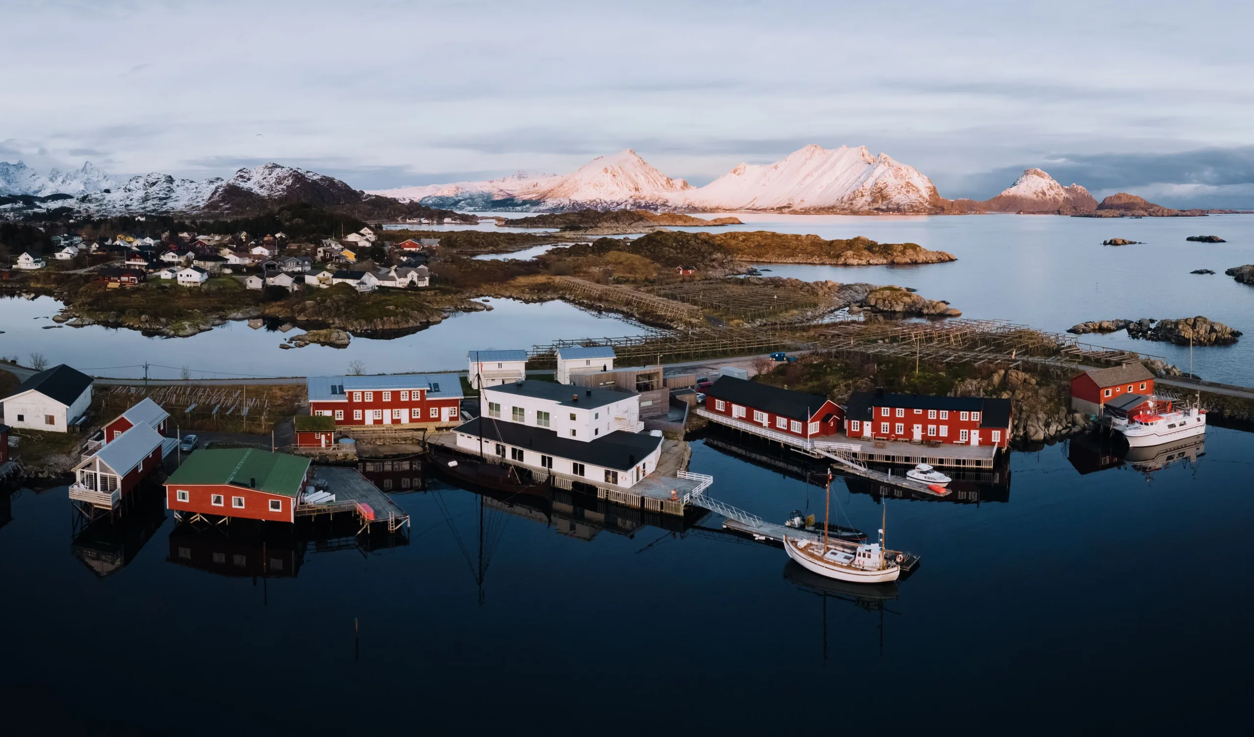 Solsiden Brygge · Ballstad