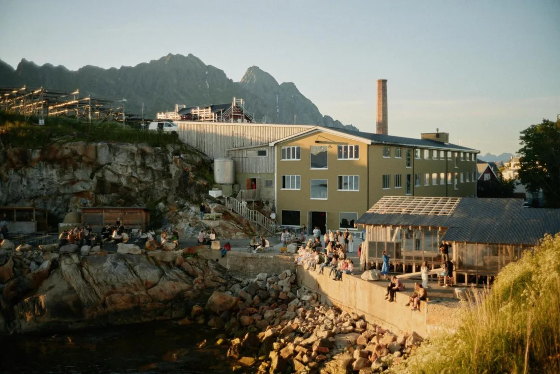 Trevarefabrikken · Henningsvær
